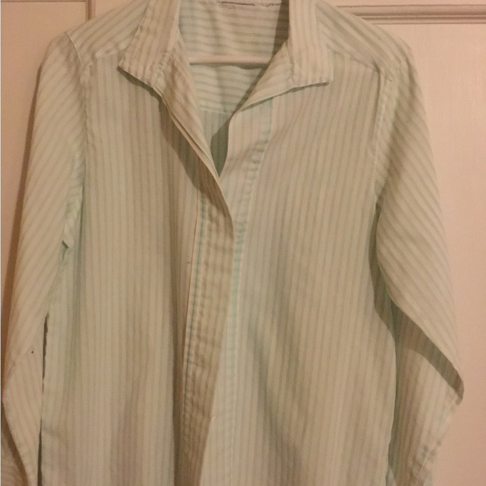 Long sleeve, button down shirt